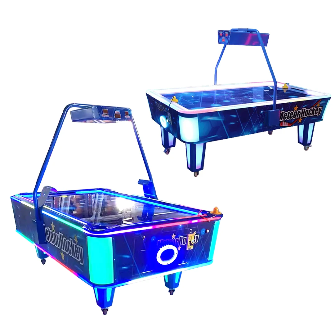Arcade Game Coin - Newest Electric Air Hockey Game Machine