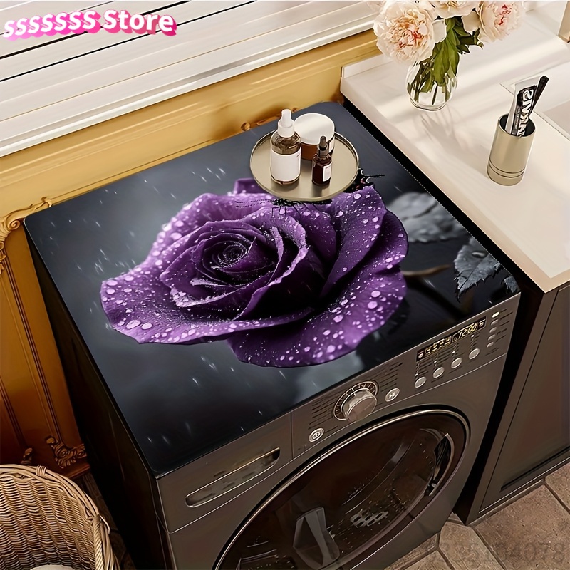 Dance Pad Machine - Washing Machine Dust Cover Pad,Dry Bathroom