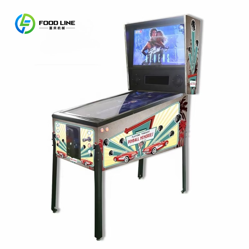 Arcade Game Coin - Customized Flipper Virtual Pinball Machine HD