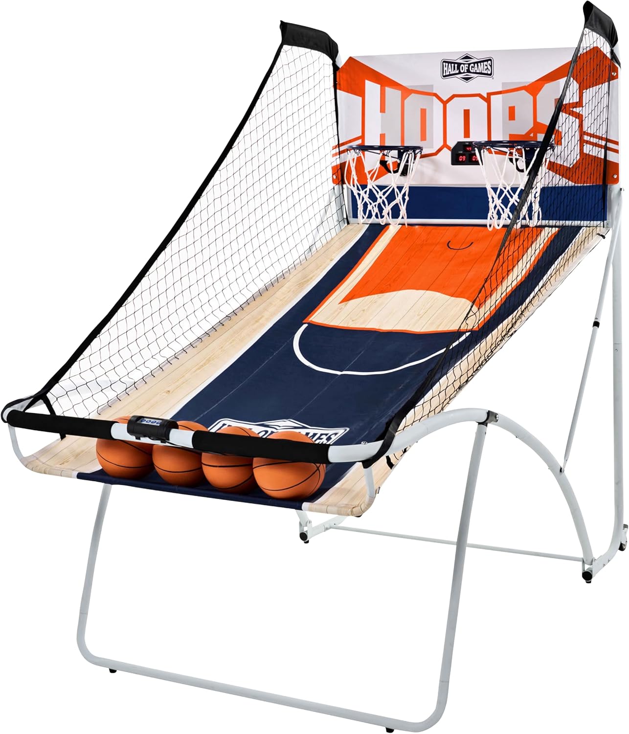 Arcade Games & Vending Co - Premium Indoor Arcade Basketball Game with