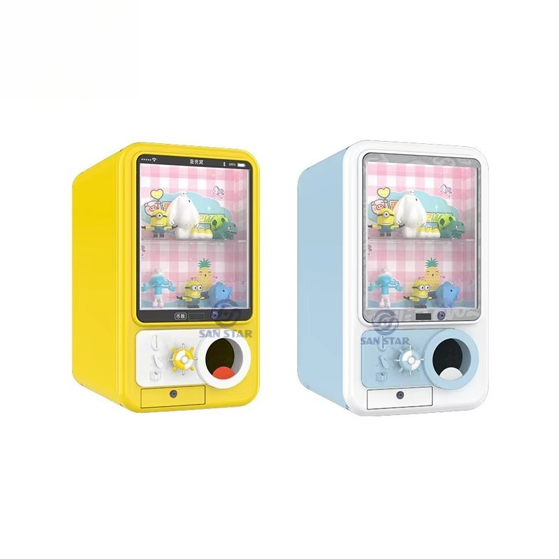 Prize Capsule Toy Machine - Vending Machine Prize Candy Auto Coin