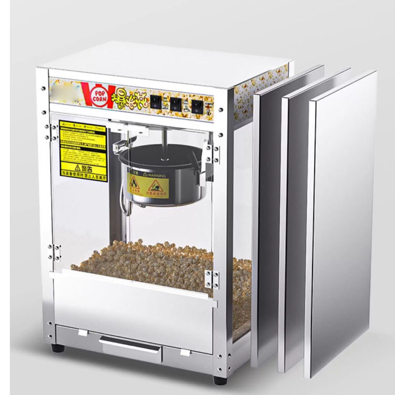 Popcorn Vending Machine - Fully Automatic Commercial Popcorn Machine 220/110V