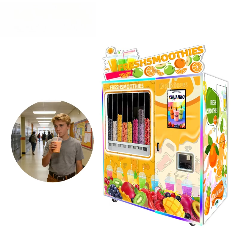 Vending Machine Qr Code - Customized Multi Payment All In One