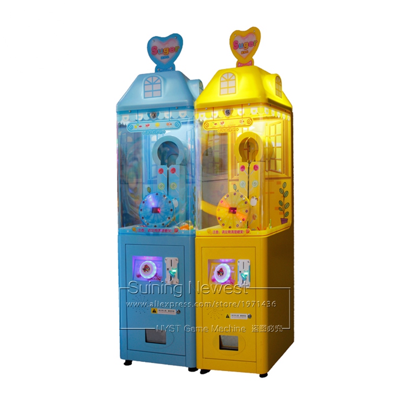 Prize Capsule Toy Machine - Suining China Hot Sale Coin Operated