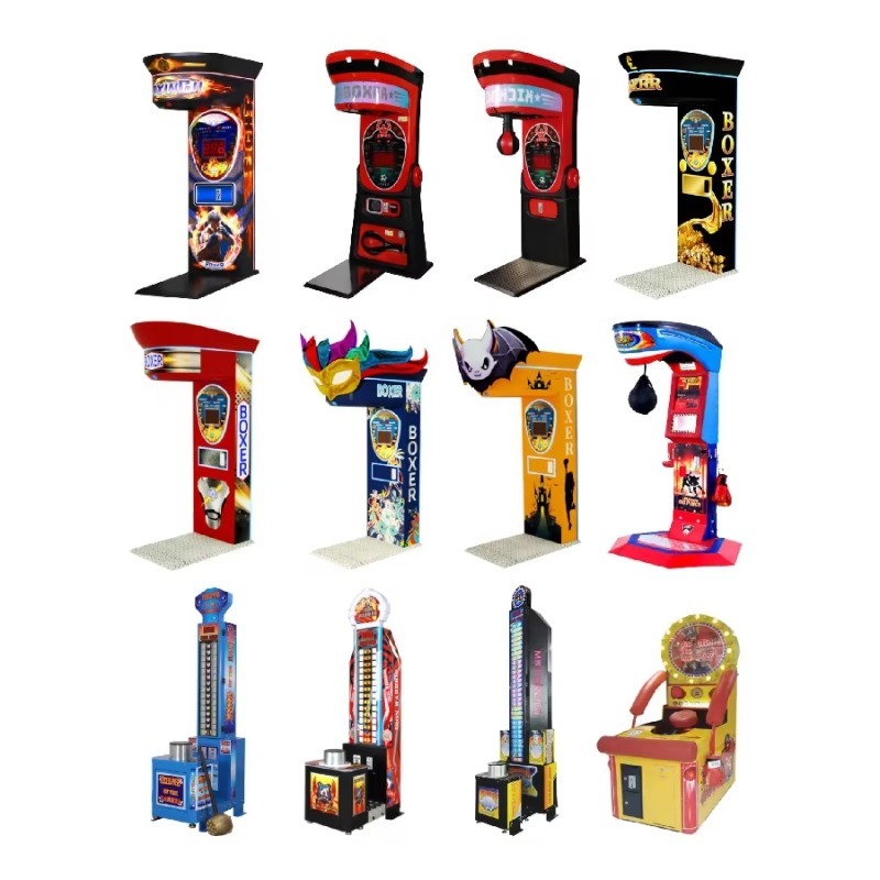 Arcade Game Coin - FL Wholesale New Kickboxer Coin Operated