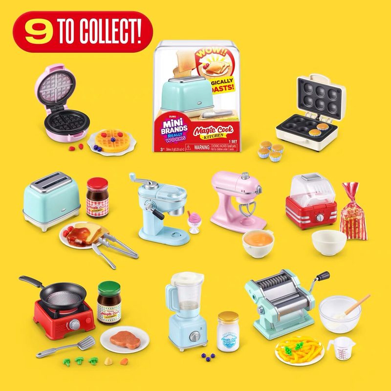 Popcorn Vending Machine - Zuru Mini Magic Kitchen Miniature Appliance