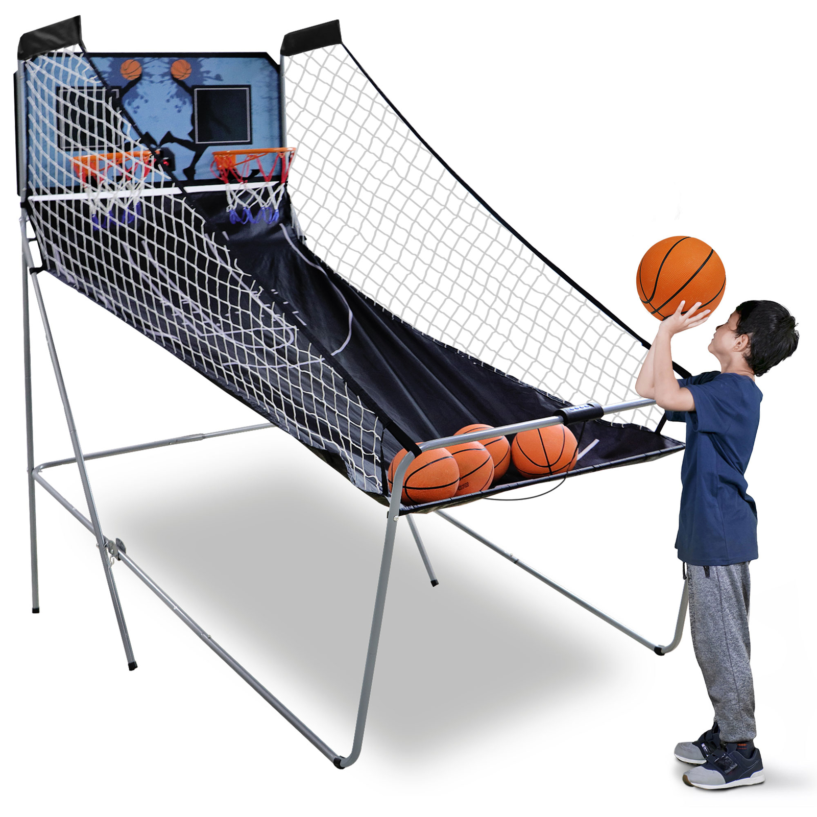 Arcade X - Indoor Basketball Arcade Game Double Electronic