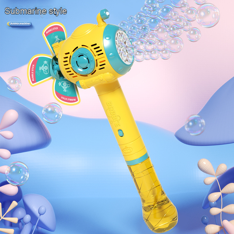 Automatic Bubble Gun Kids Toy  - Bubble Gum Machine ulasan dan harga