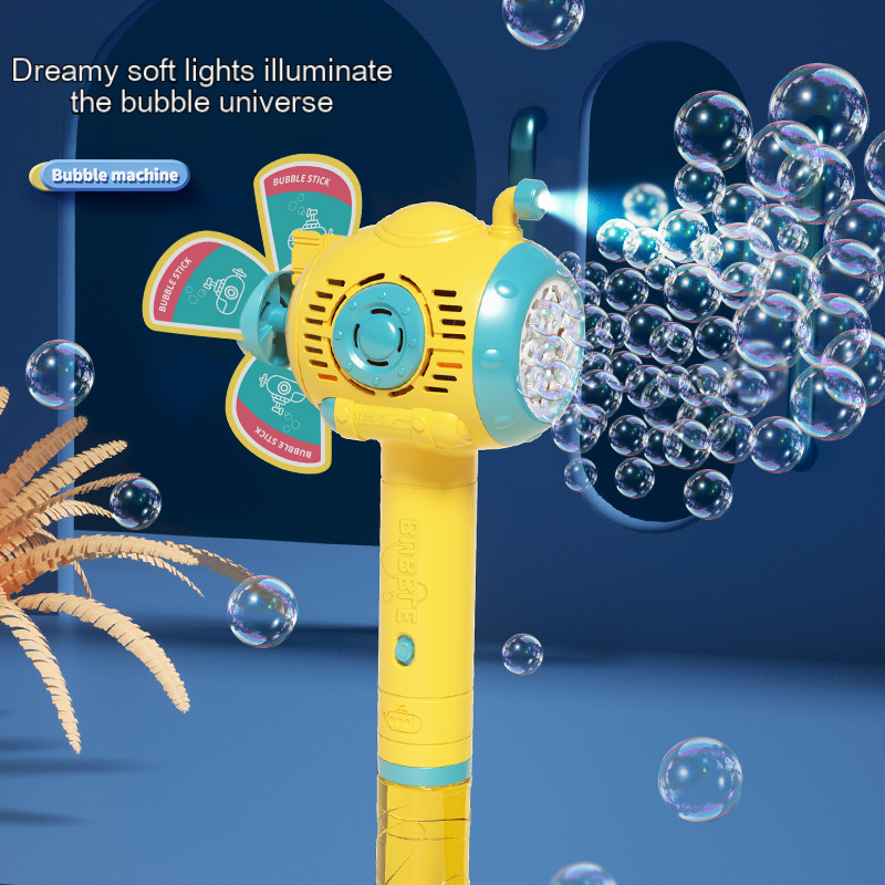 Automatic Bubble Gun Kids Toy  - Bubble Gum Machine ulasan dan harga