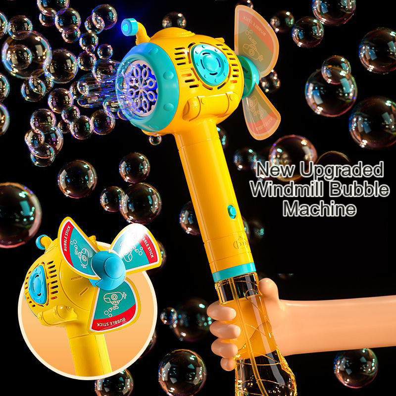 Automatic Bubble Gun Kids Toy  - Bubble Gum Machine ulasan dan harga