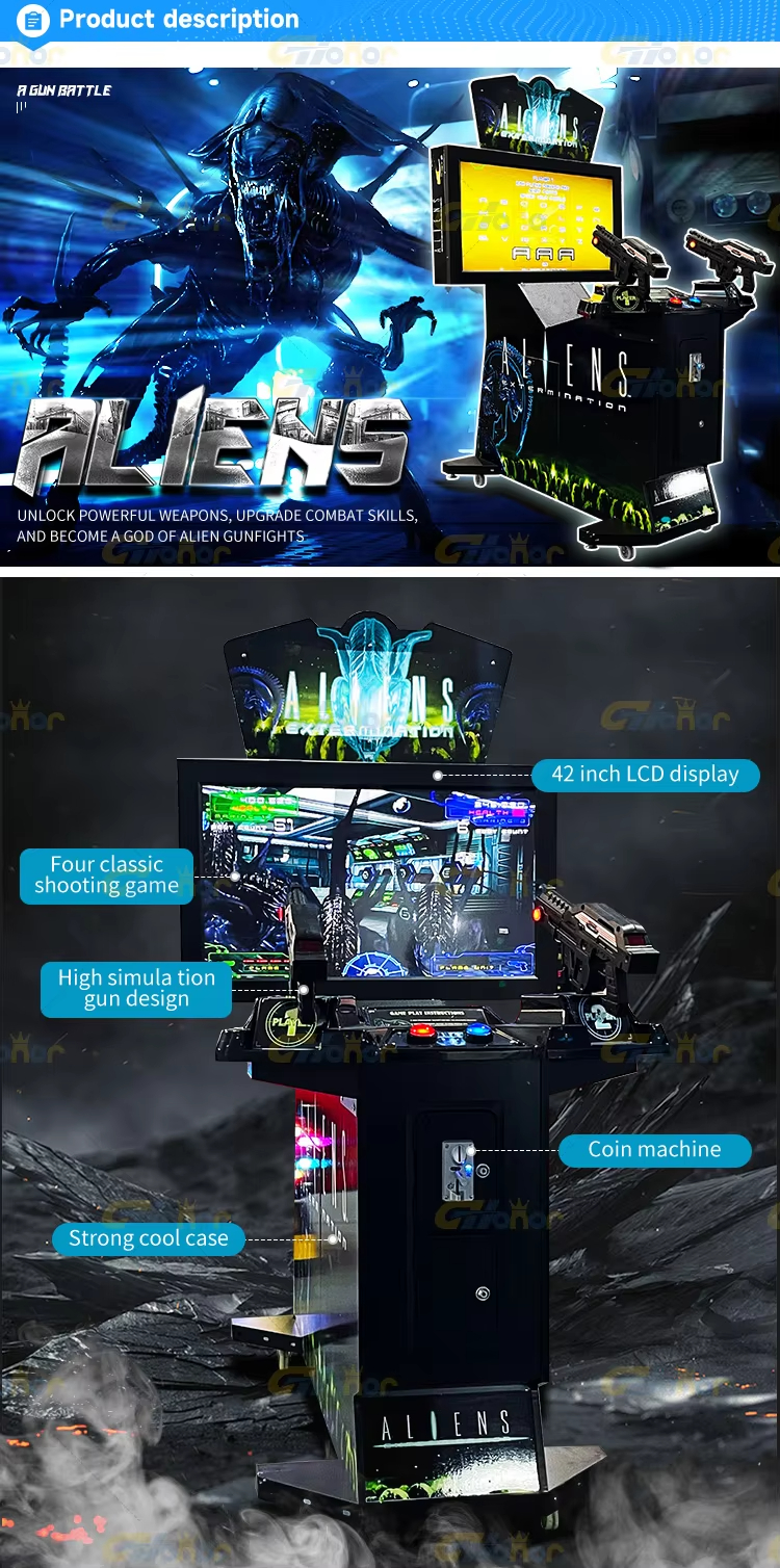 Amusement Park Indoor Coin Ope - Arcade Game Coin ulasan dan harga