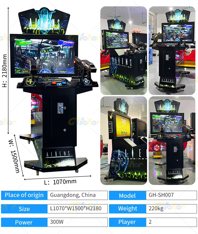 Amusement Park Indoor Coin Ope - Arcade Game Coin ulasan dan harga