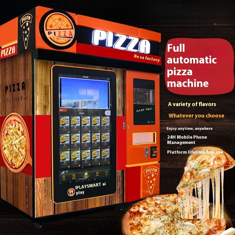 Pizza Vending Machine, Pizza M - Popcorn Vending Machine ulasan dan harga