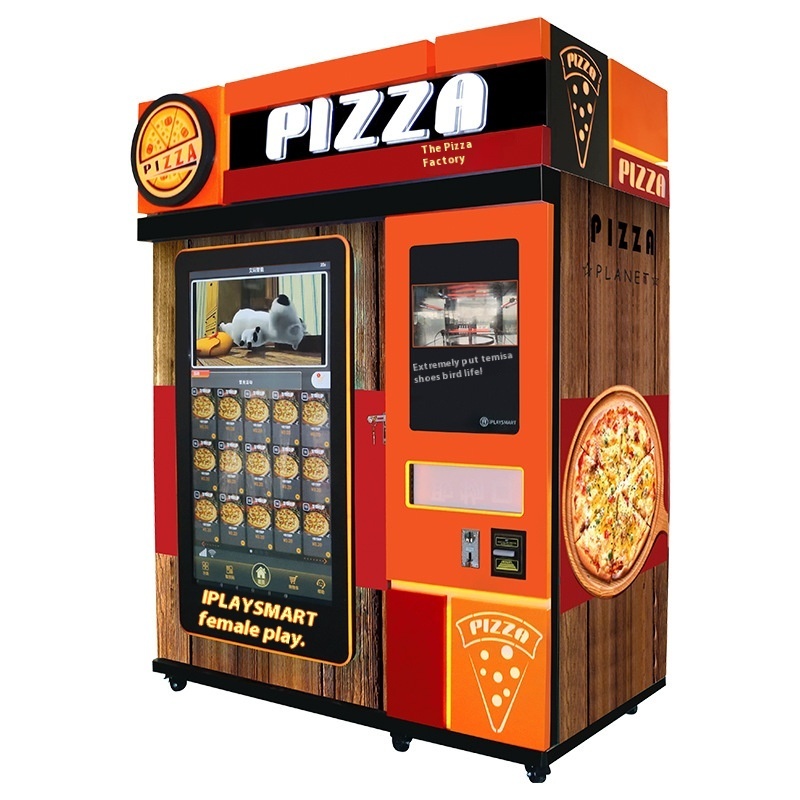 Pizza Vending Machine, Pizza M - Popcorn Vending Machine ulasan dan harga