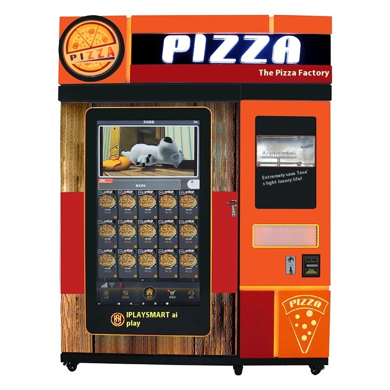 Pizza Vending Machine, Pizza M - Popcorn Vending Machine ulasan dan harga