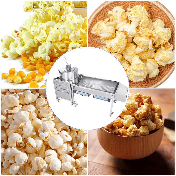 Commercial Fully Automatic Pop - Popcorn Vending Machine ulasan dan harga