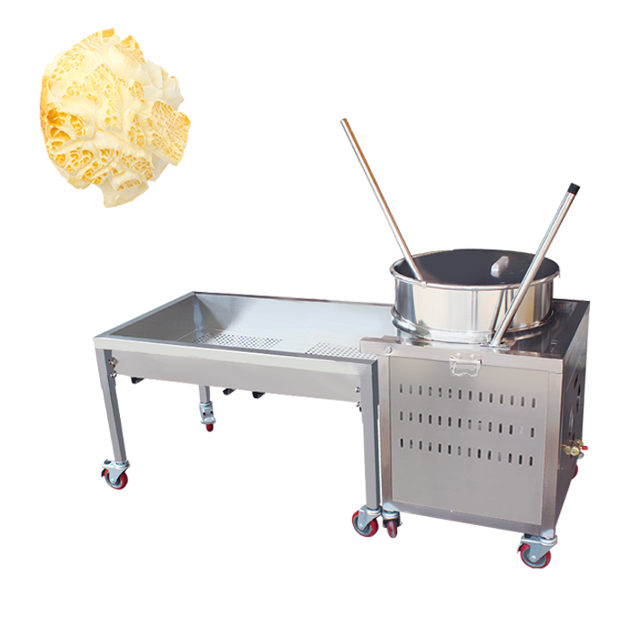 Commercial Fully Automatic Pop - Popcorn Vending Machine ulasan dan harga