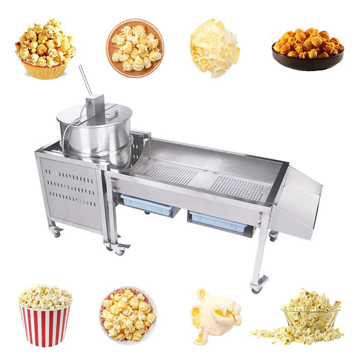 Commercial Fully Automatic Pop - Popcorn Vending Machine ulasan dan harga