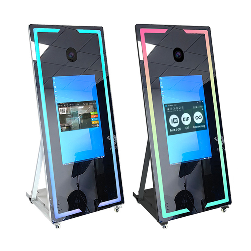 New Arrival Mirror Photobooth  - Photo Booth Machine ulasan dan harga