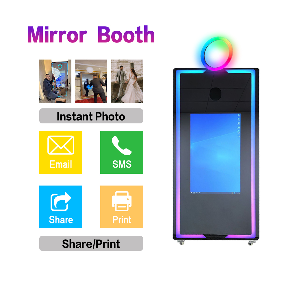 New Arrival Mirror Photobooth  - Photo Booth Machine ulasan dan harga