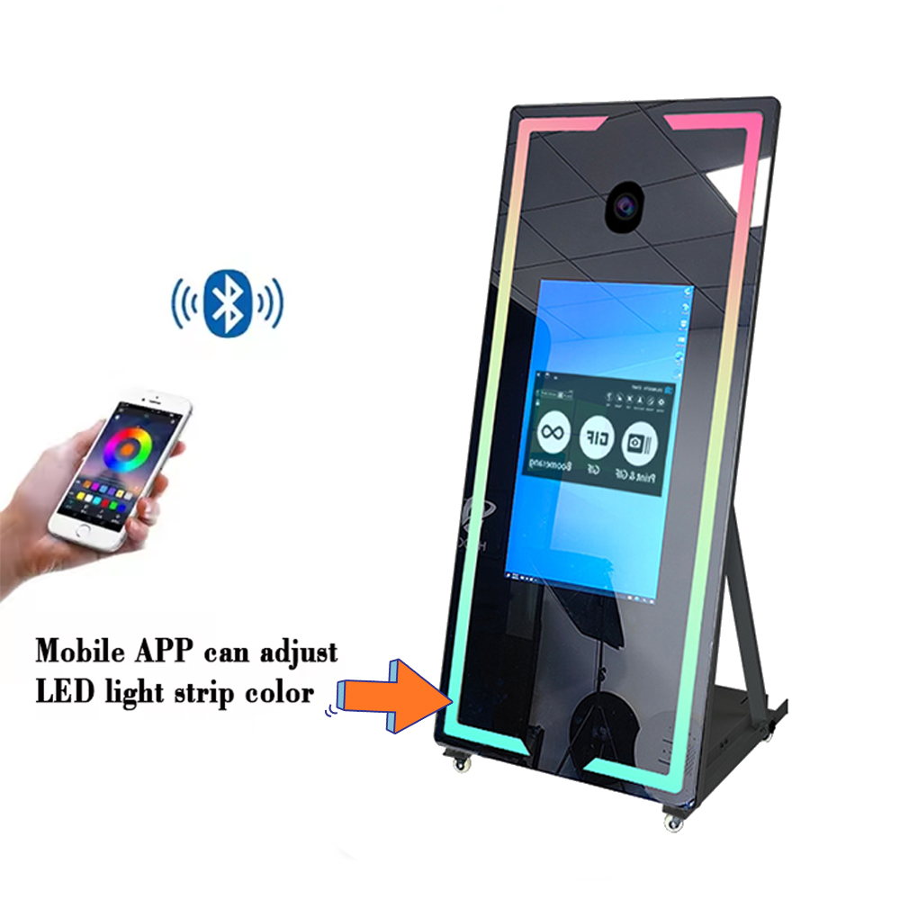 New Arrival Mirror Photobooth  - Photo Booth Machine ulasan dan harga