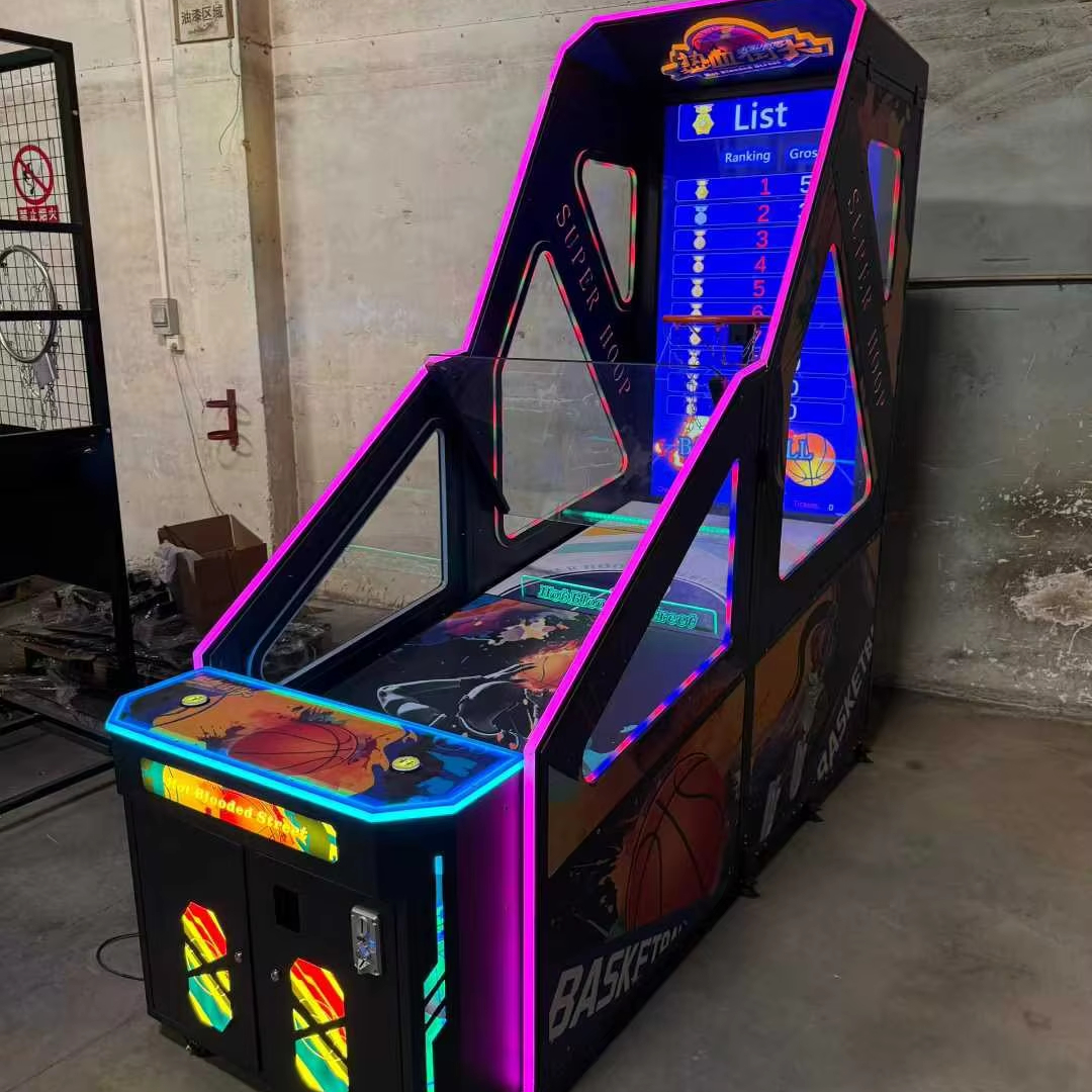 Coin-Operated LED Basketball A - Ticket Redemption Machine ulasan dan harga