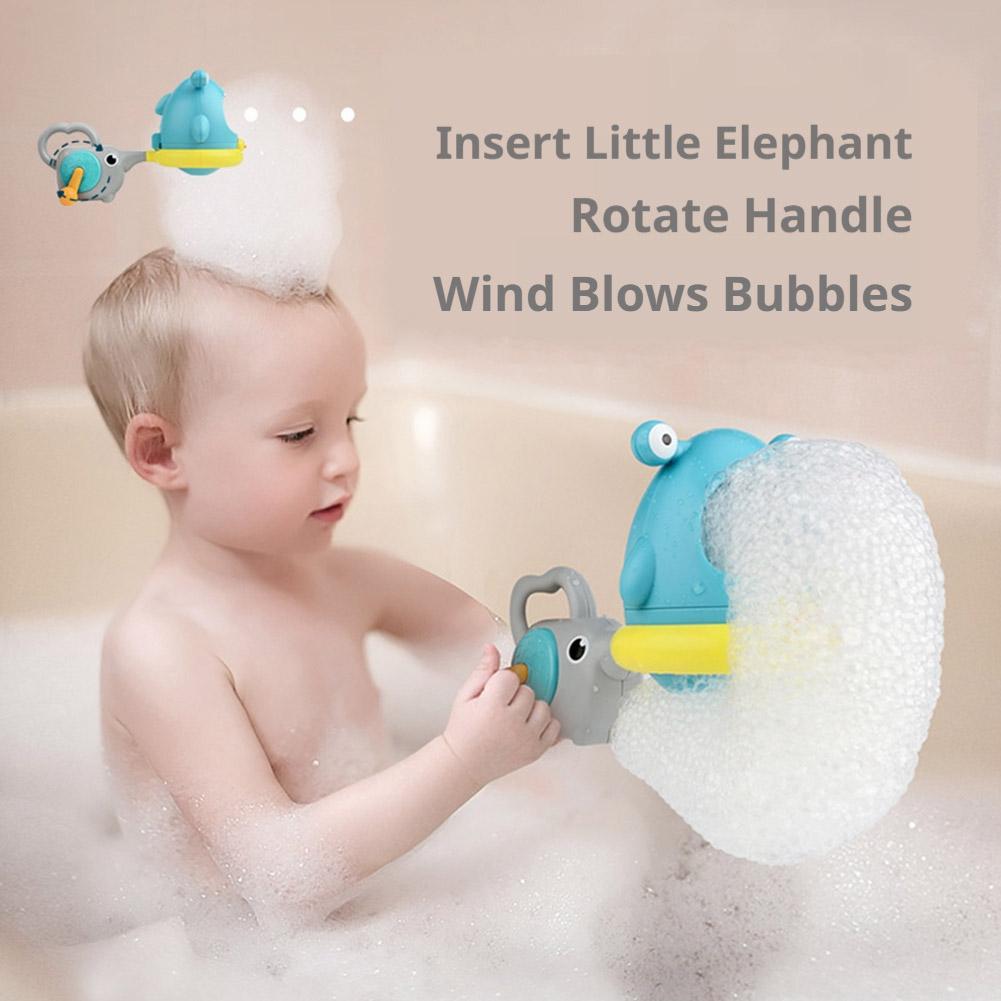 Baby Bath Toys Manual Bubble M - Bubble Gum Machine ulasan dan harga