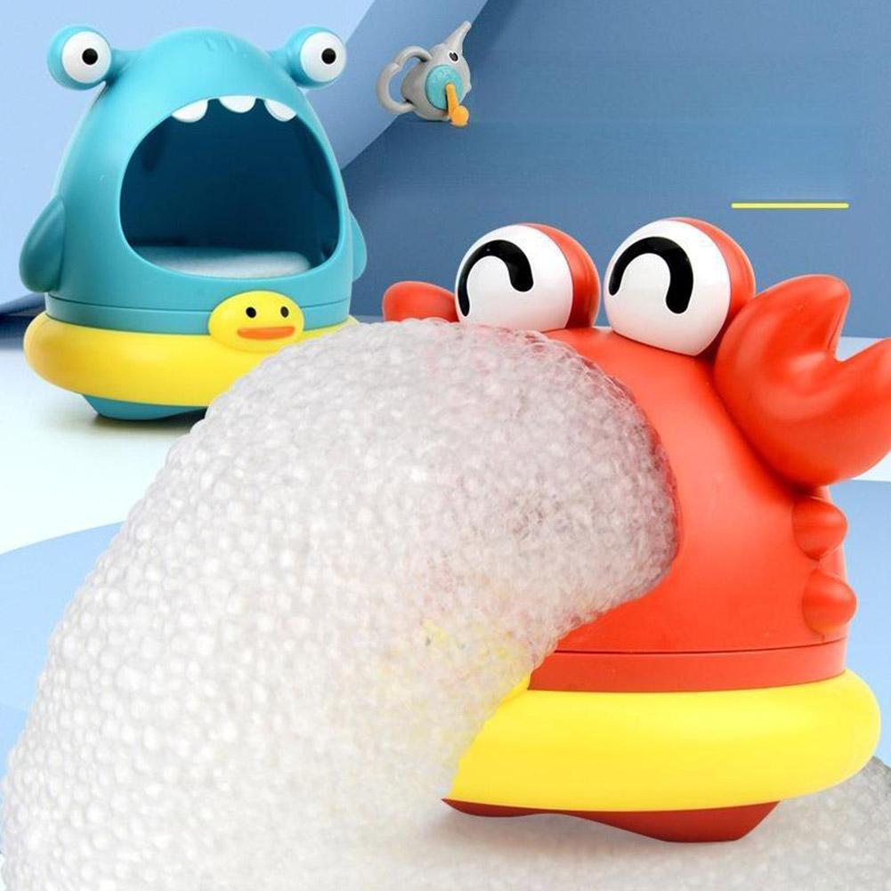 Baby Bath Toys Manual Bubble M - Bubble Gum Machine ulasan dan harga