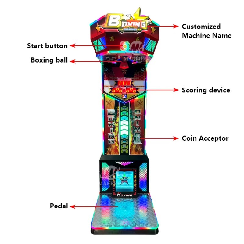 FL Wholesale Coin Operated Gam - Arcade Game Coin ulasan dan harga