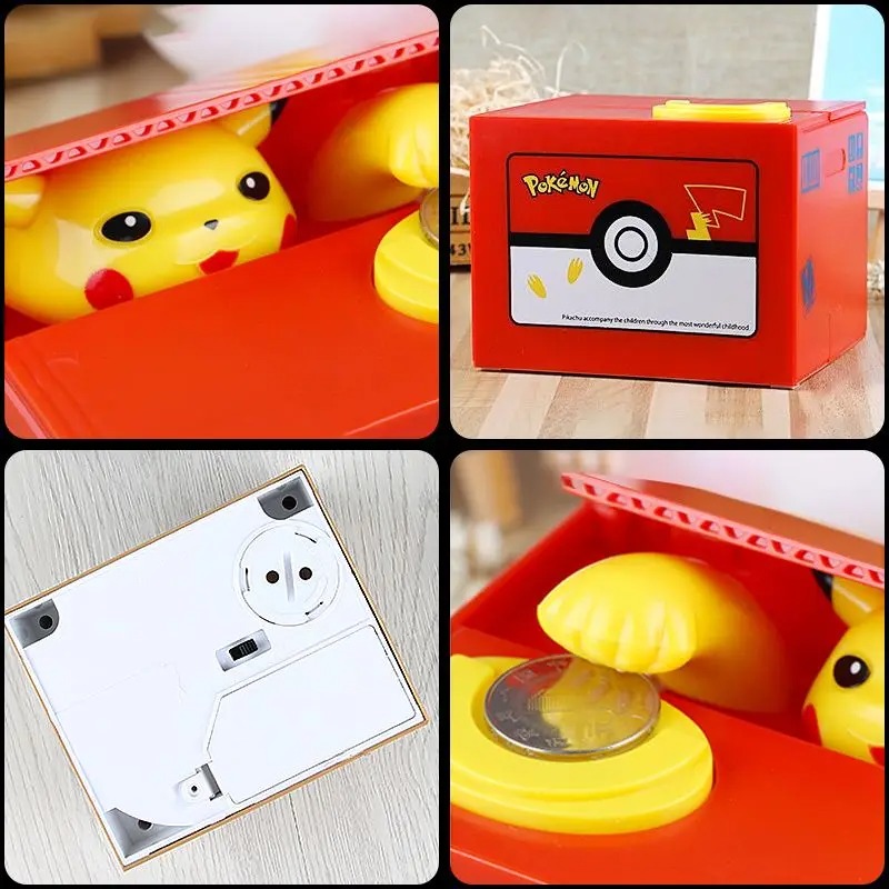 Hot Pikachu Pokémon Music Savi - Coin Operated Kiddie Ride ulasan dan harga