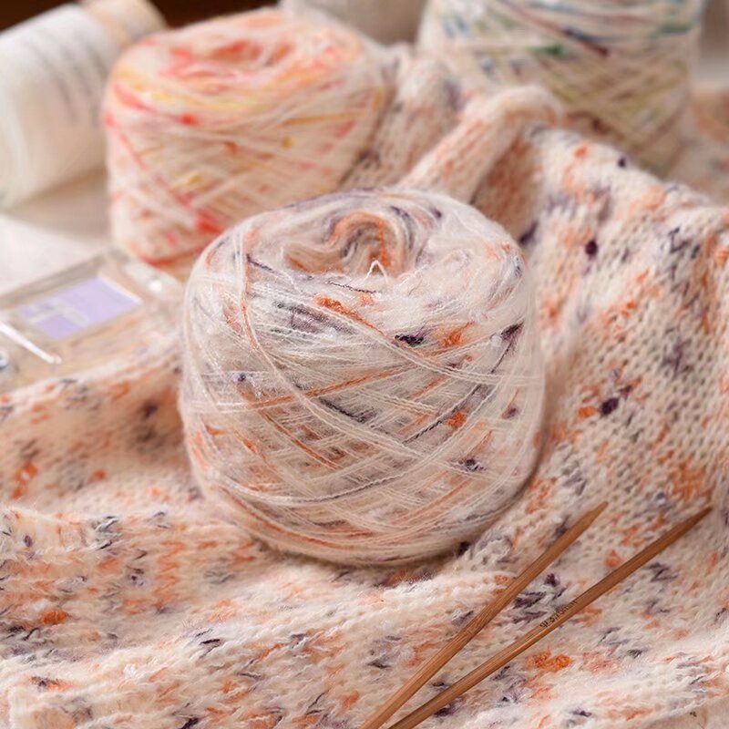600g Colorful Mohair Rainbow Y - Skee Ball Arcade ulasan dan harga