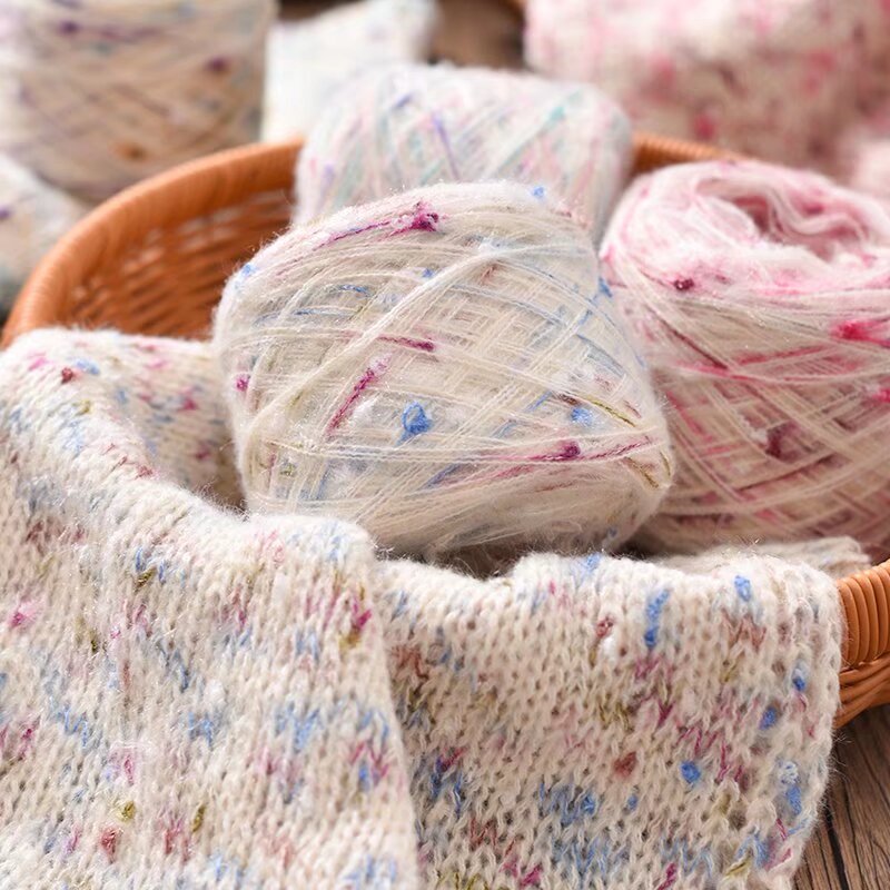 600g Colorful Mohair Rainbow Y - Skee Ball Arcade ulasan dan harga