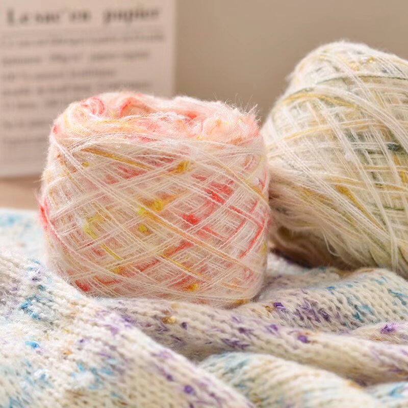 600g Colorful Mohair Rainbow Y - Skee Ball Arcade ulasan dan harga