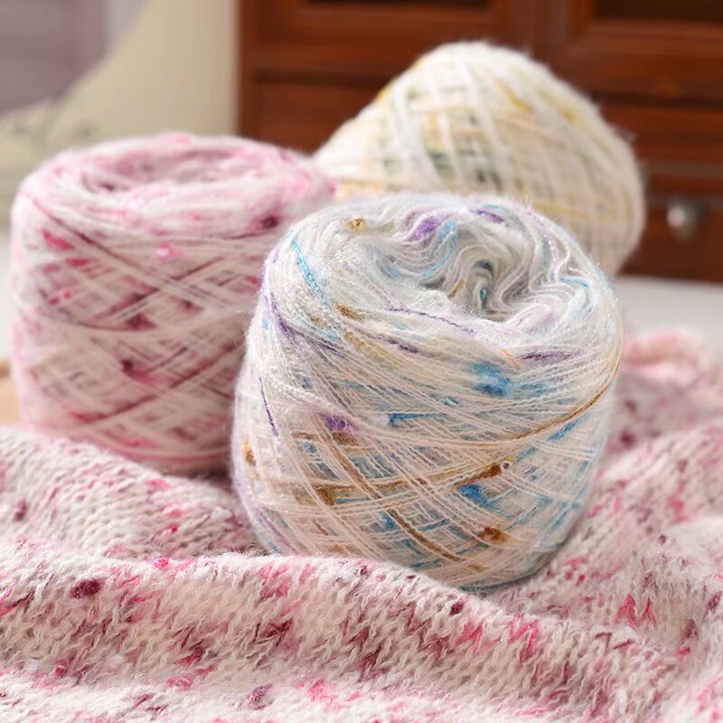 600g Colorful Mohair Rainbow Y - Skee Ball Arcade ulasan dan harga
