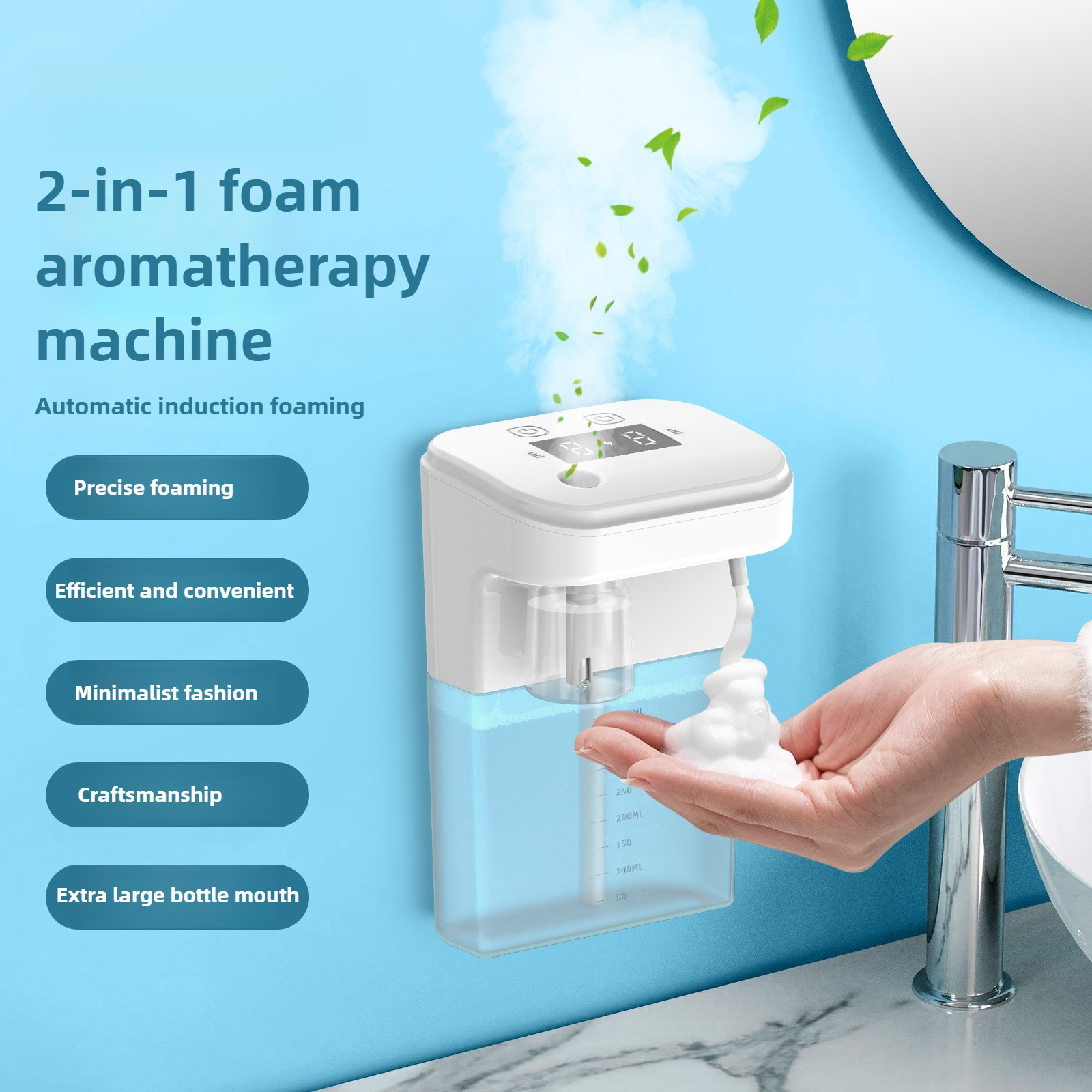 Automatic Soap Dispenser Foam  - Bubble Gum Machine ulasan dan harga