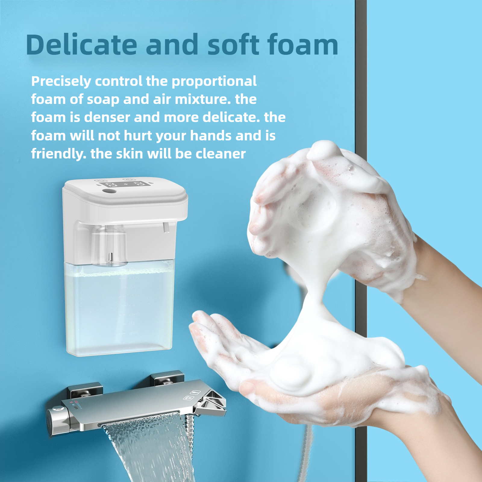 Automatic Soap Dispenser Foam  - Bubble Gum Machine ulasan dan harga