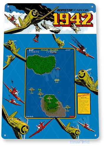 1942 Arcade Sign, Classic Arca - Arcade Games & Vending Co ulasan dan harga