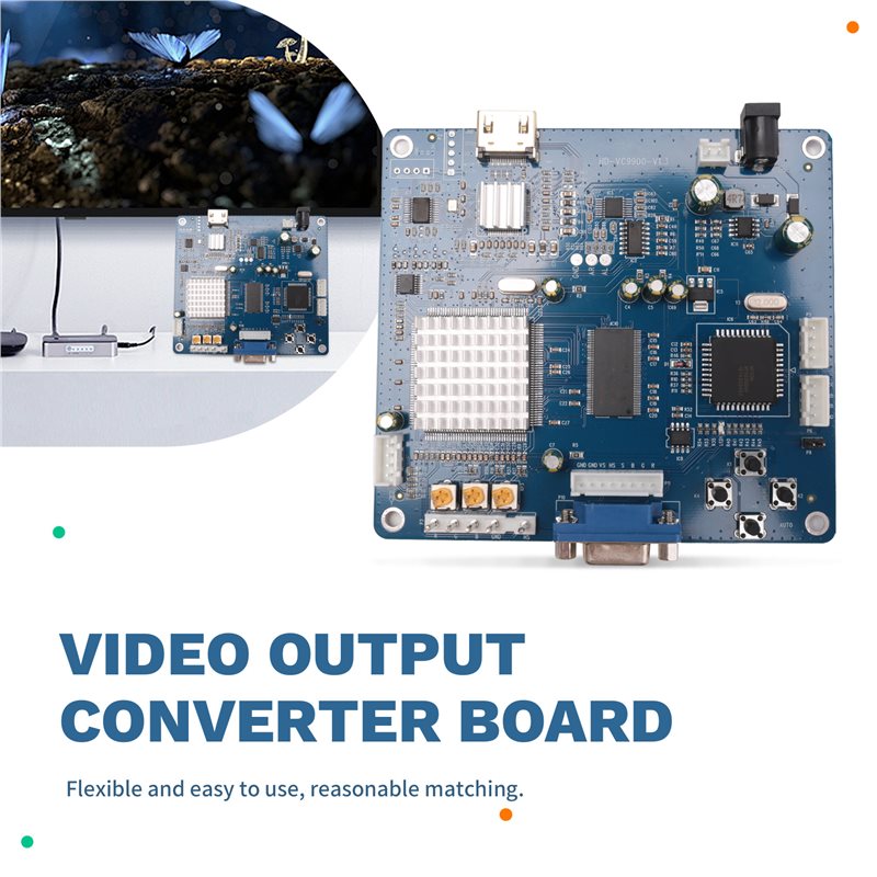 A01E-HD Video Output Converter - Arcade X ulasan dan harga