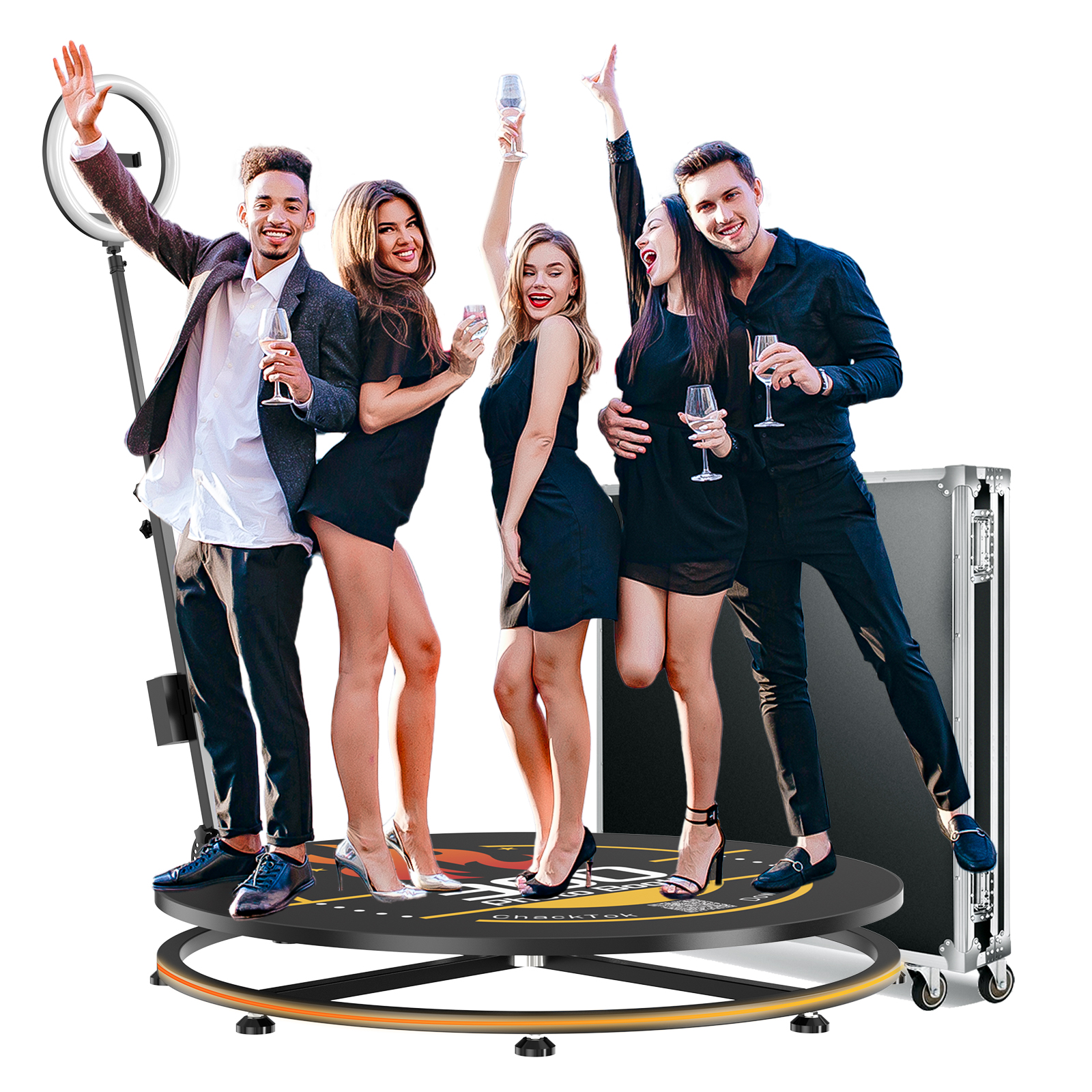 360 Degree Slow Motion Automat - Photo Booth Machine ulasan dan harga