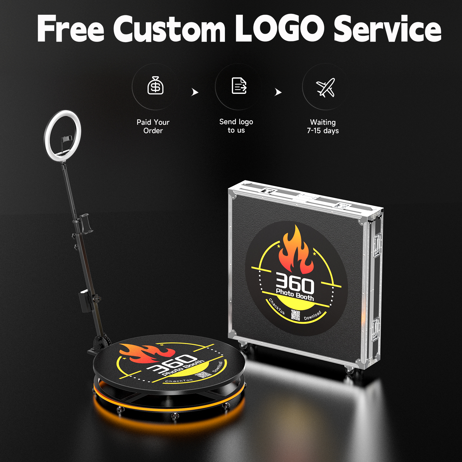 360 Degree Slow Motion Automat - Photo Booth Machine ulasan dan harga