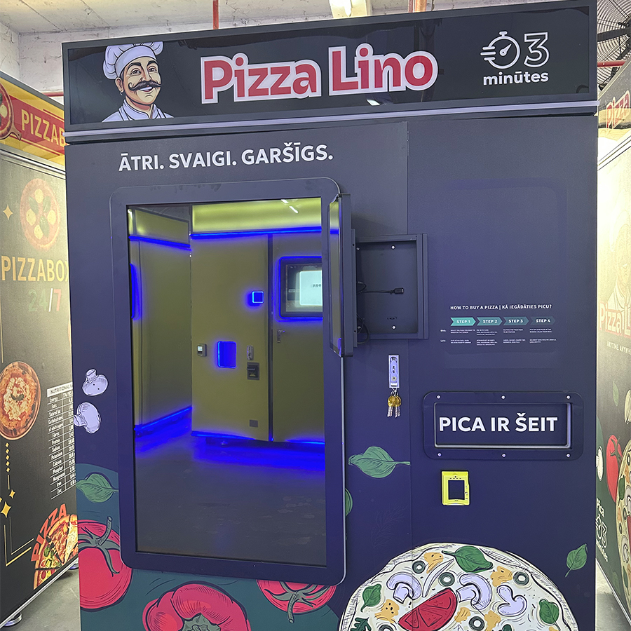 Customized Commercial Smart To - Commercial Vending Machine ulasan dan harga