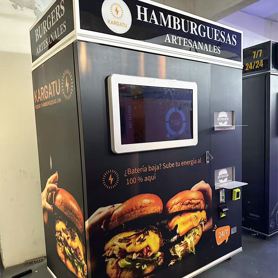 Customized Commercial Smart To - Commercial Vending Machine ulasan dan harga