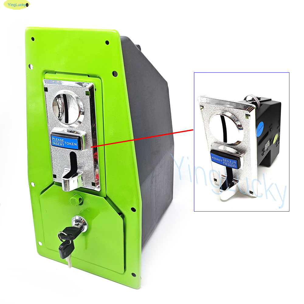 Arcade Game Token storage box  - Arcade Vending & Laundry Revenue ulasan dan harga