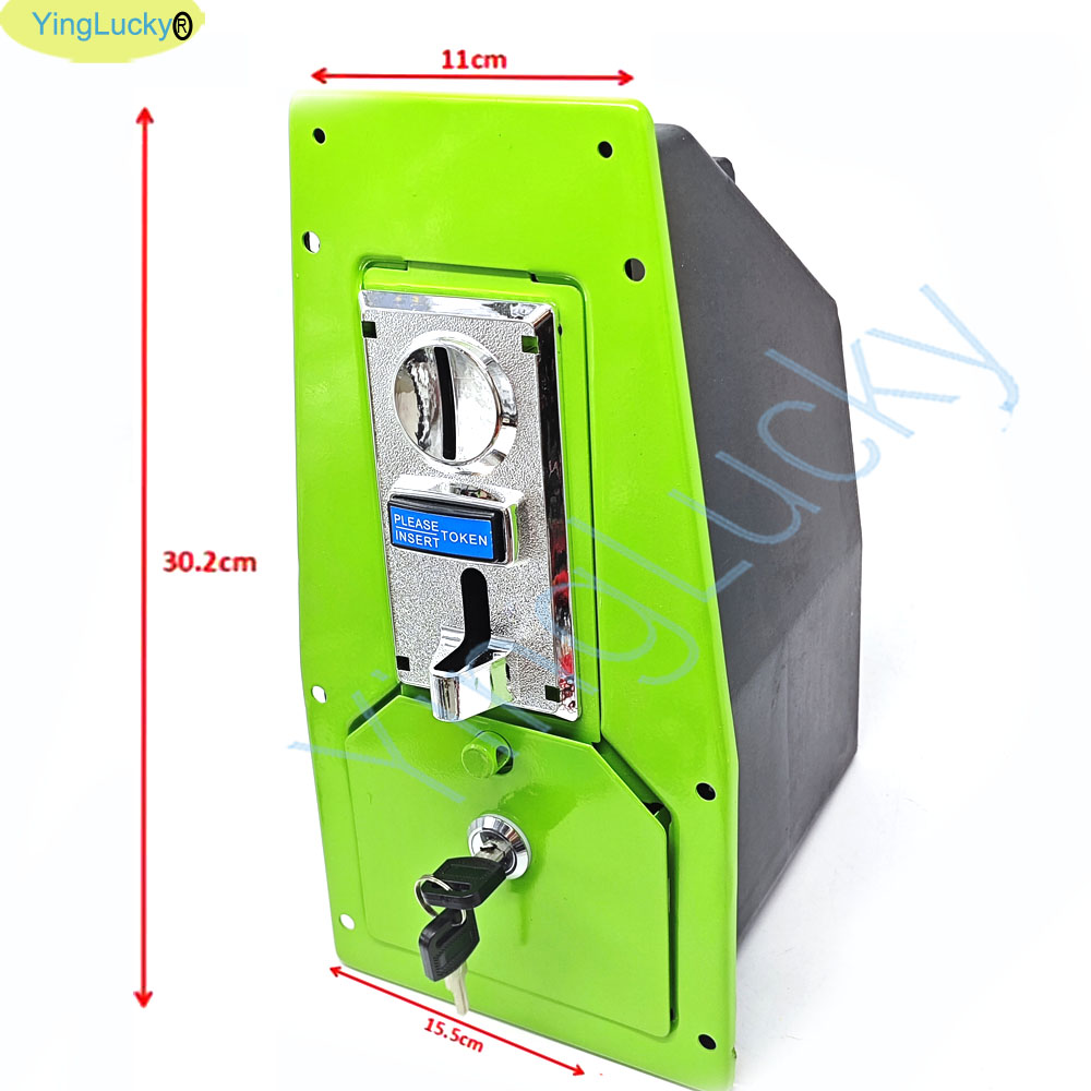 Arcade Game Token storage box  - Arcade Vending & Laundry Revenue ulasan dan harga