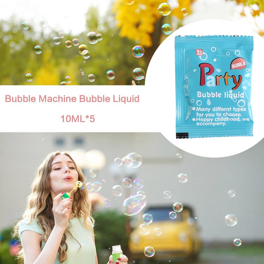 5PCS 10ML Soap Water Bubble Ma - Bubble Gum Machine ulasan dan harga