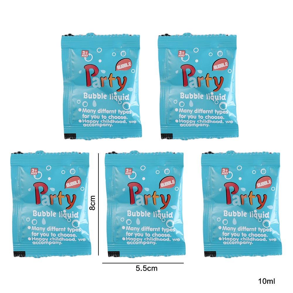 5PCS 10ML Soap Water Bubble Ma - Bubble Gum Machine ulasan dan harga