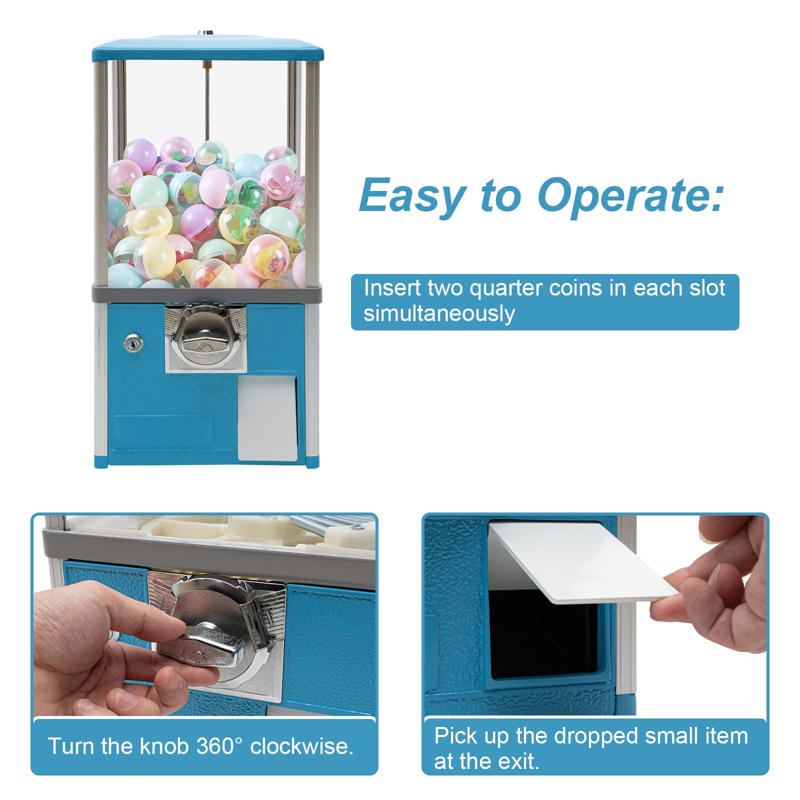 Vending Machine for Kids, 25 C - Prize Capsule Toy Machine ulasan dan harga