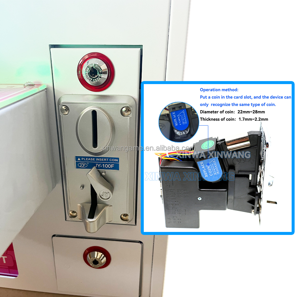 Mini Coin Pusher Arcade Crane  - Arcade Vending Machines For Sale ulasan dan harga