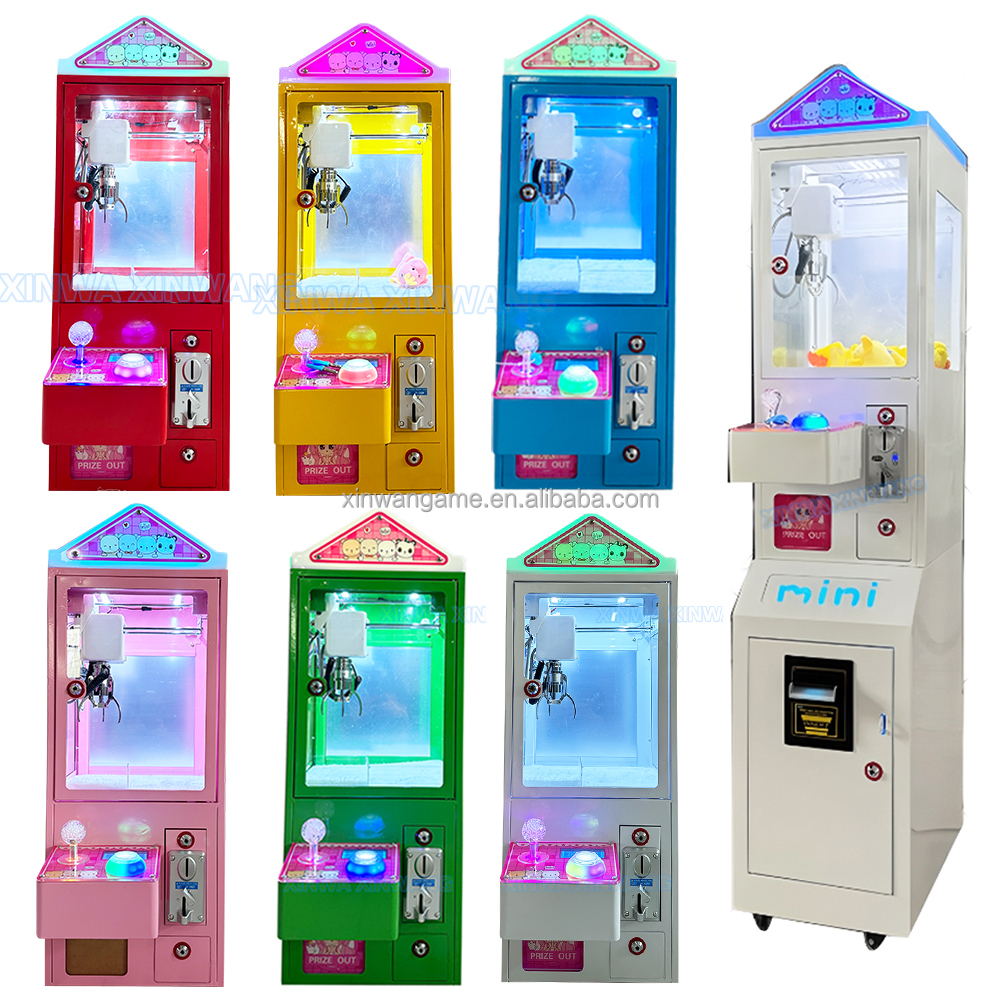 Mini Coin Pusher Arcade Crane  - Arcade Vending Machines For Sale ulasan dan harga