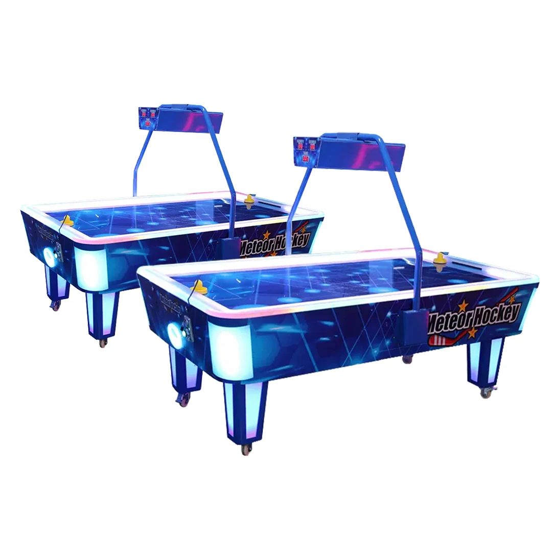 Newest Electric Air Hockey Gam - Arcade Game Coin ulasan dan harga